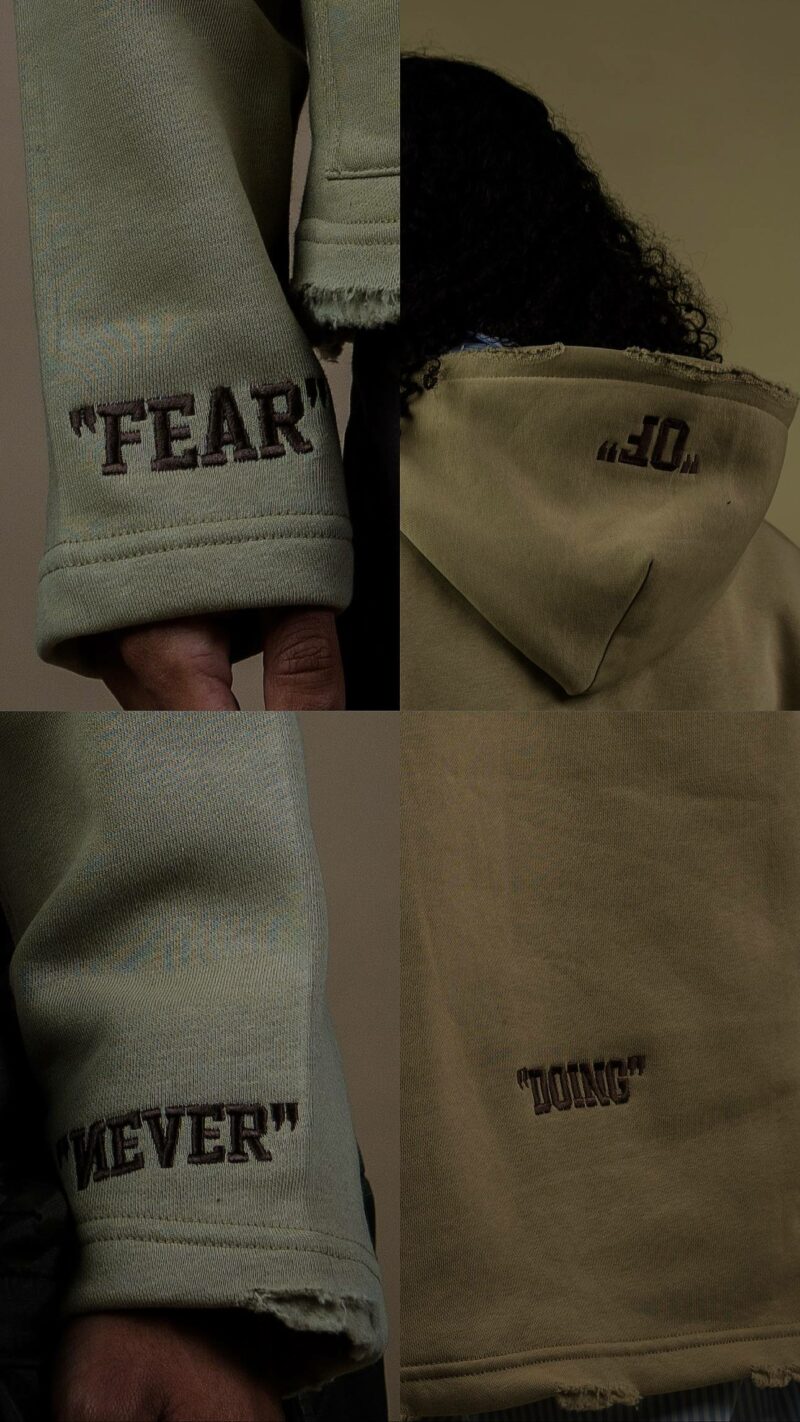 FOИD "Cookie Dough" Hoodie - Image 3