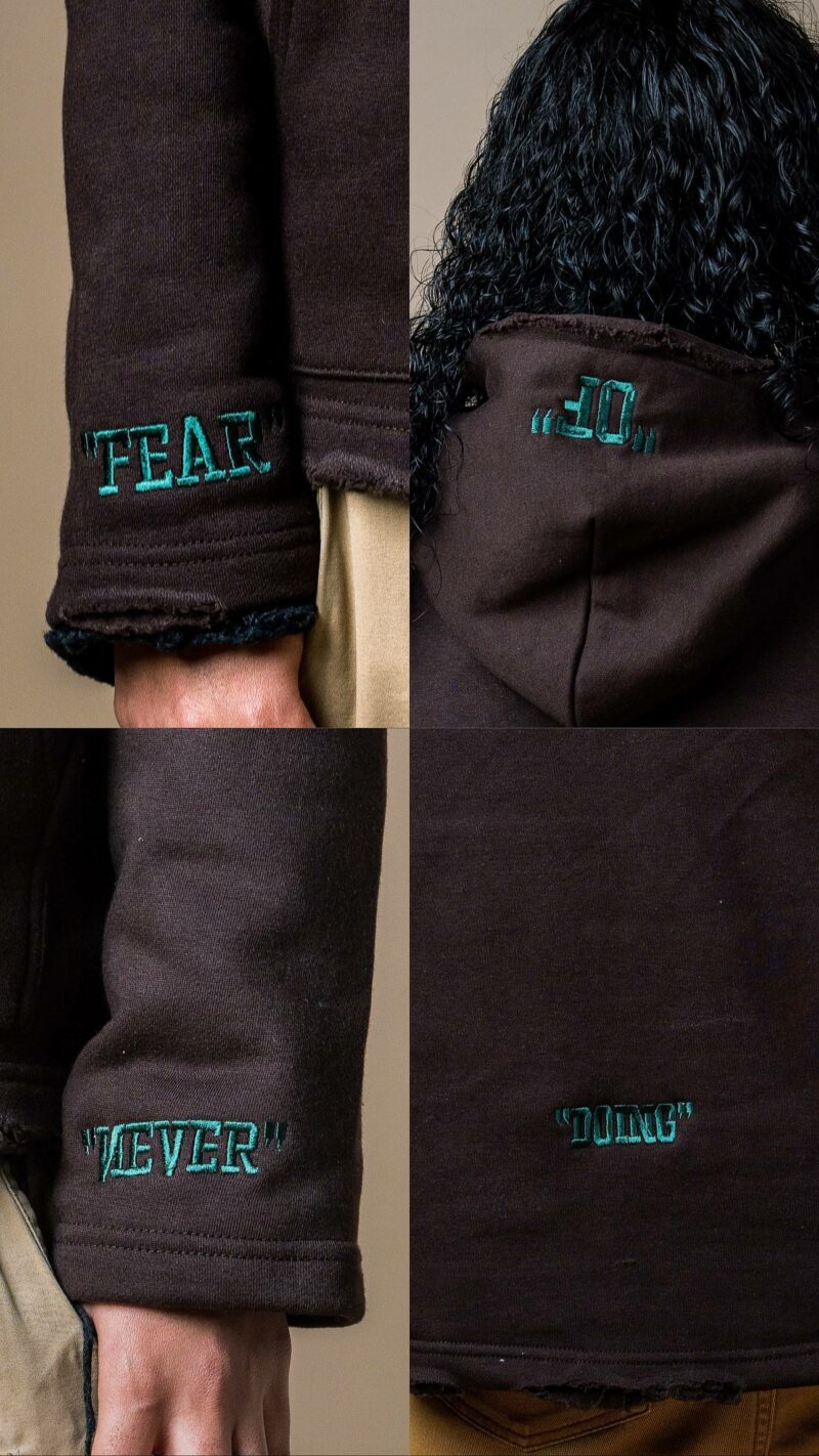FOИD “Beef & Broccoli” Hoodie - Image 3