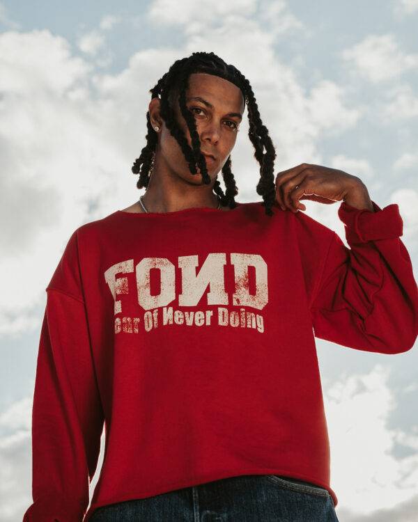 FOИD "First Flame" Crew Neck